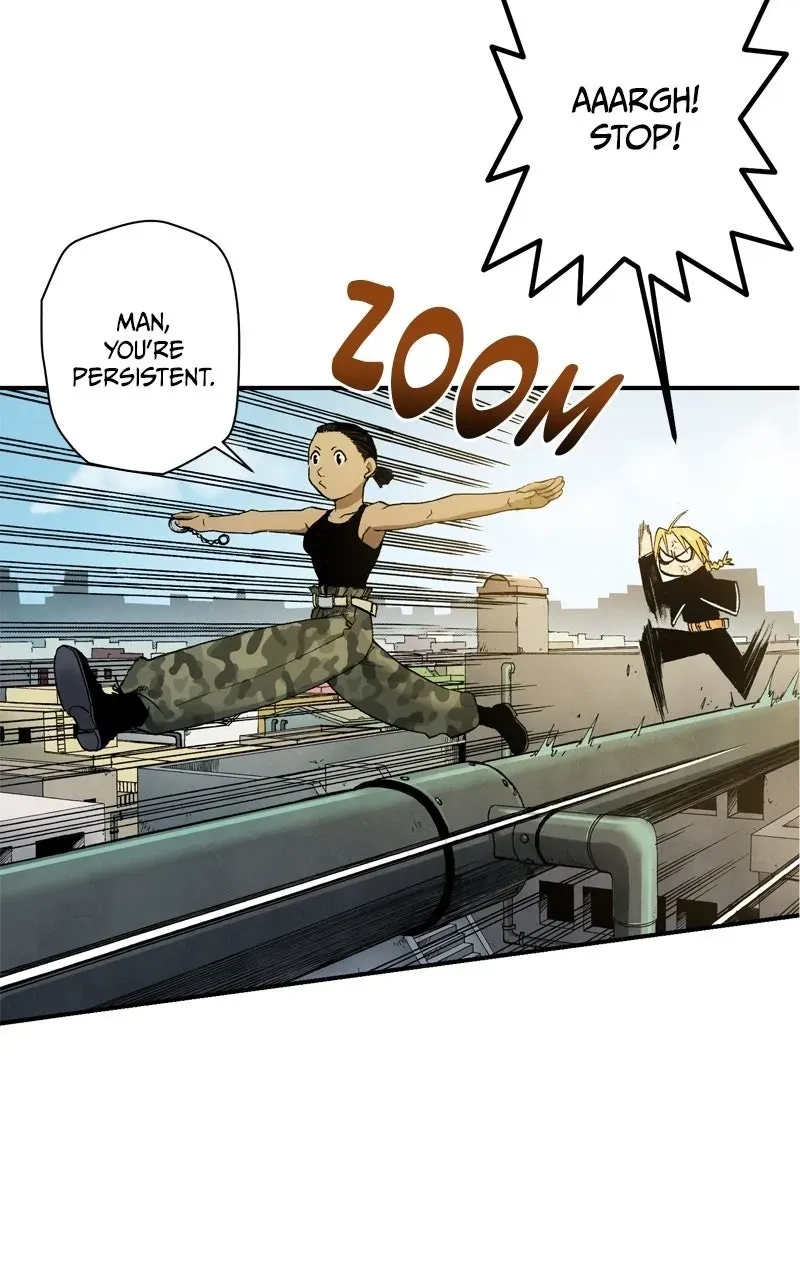 Fullmetal Alchemist (Official Webtoon) Chapter 49 page 36 - 