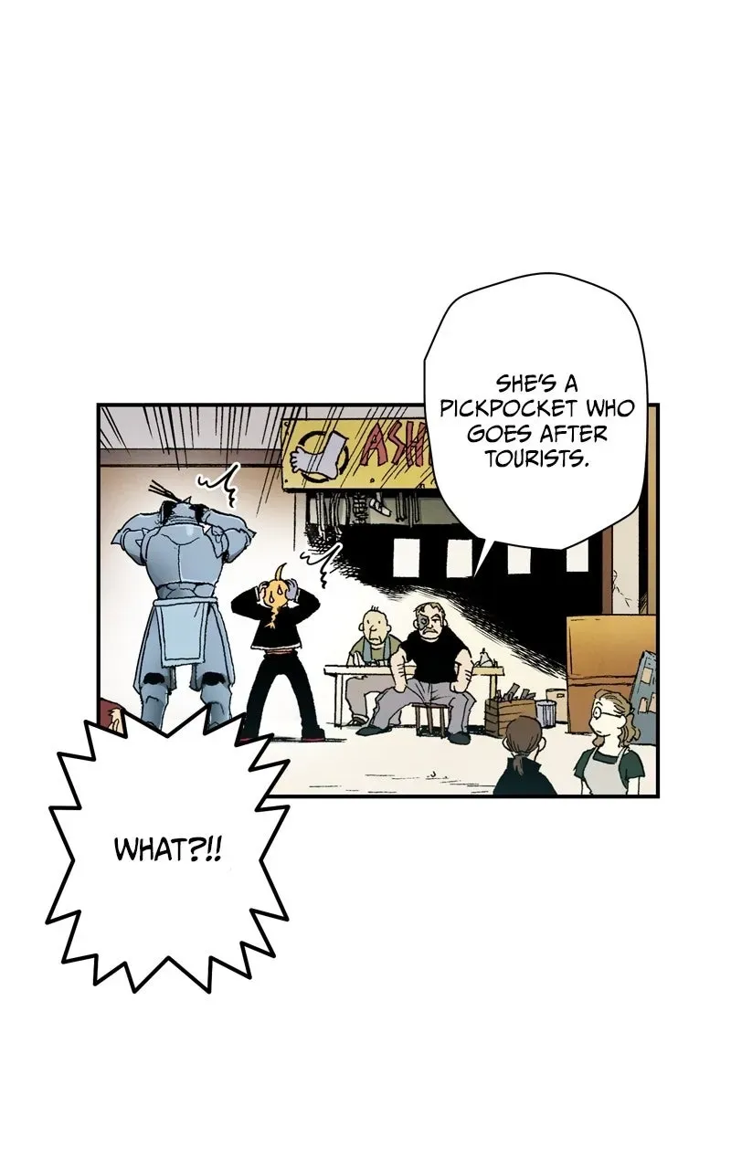 Fullmetal Alchemist (Official Webtoon) Chapter 49 page 6 - 