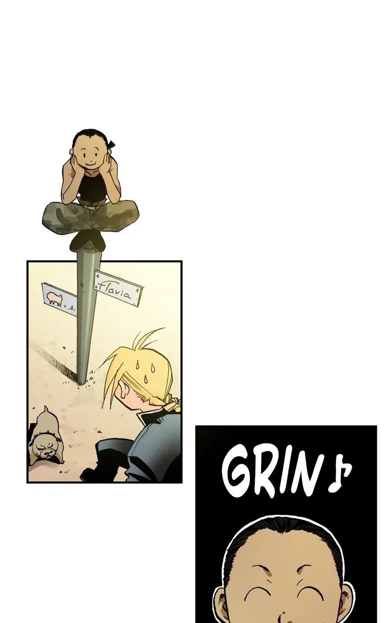 Fullmetal Alchemist (Official Webtoon) Chapter 49 page 55 - 