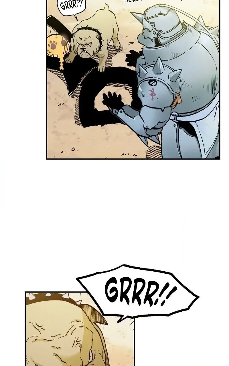 Fullmetal Alchemist (Official Webtoon) Chapter 49 page 60 - 