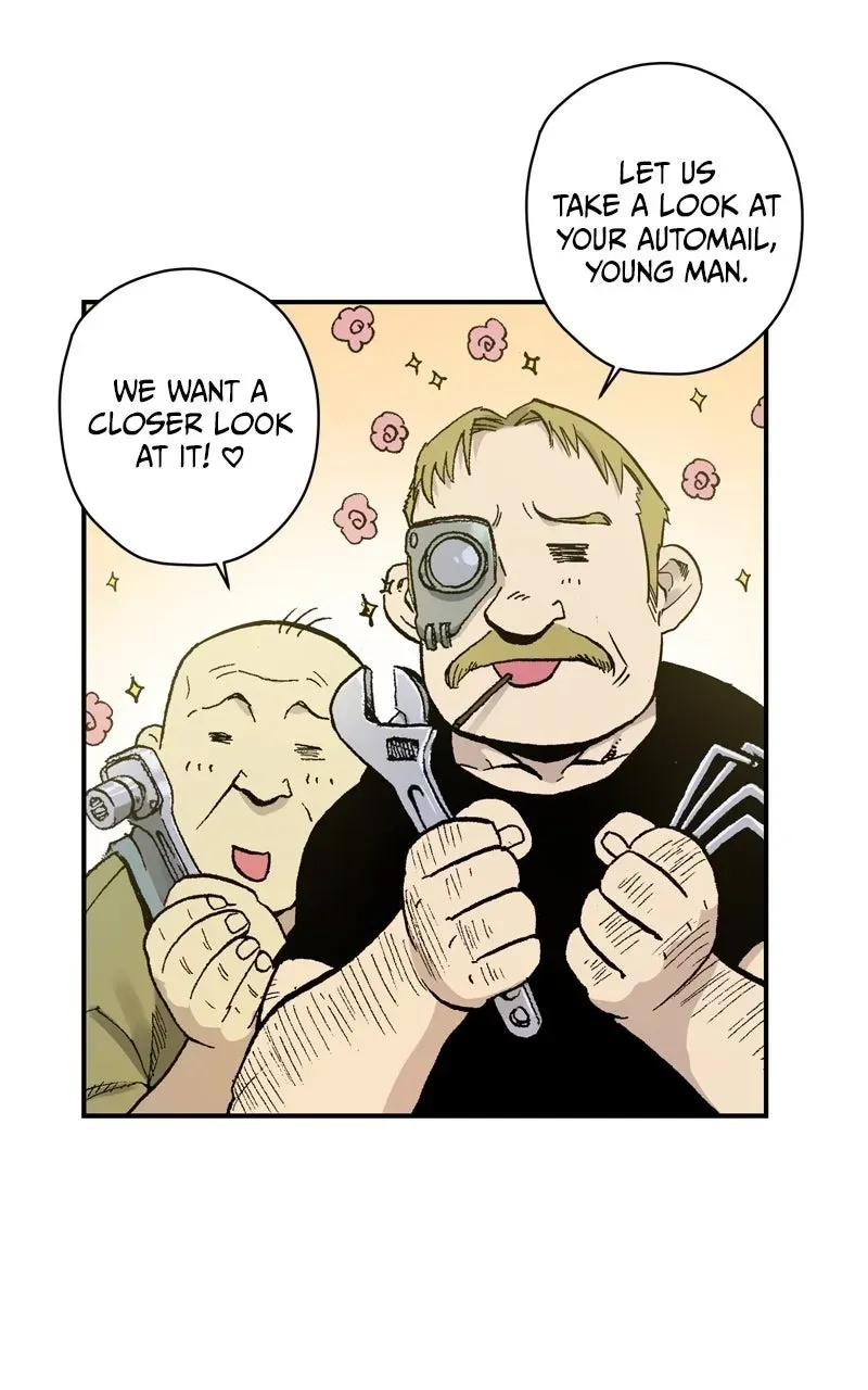 Fullmetal Alchemist (Official Webtoon) Chapter 49 page 9 - 