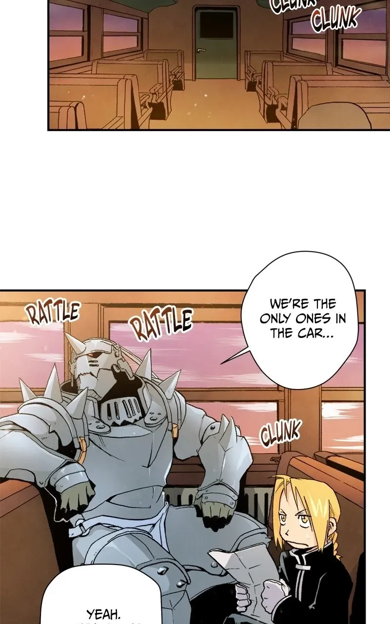 Fullmetal Alchemist (Official Webtoon) Chapter 6 page 3 - 