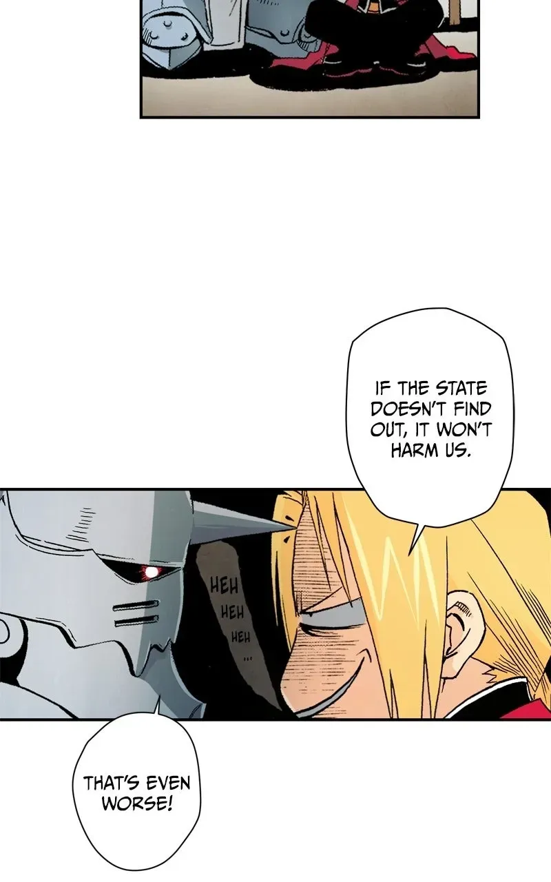 Fullmetal Alchemist (Official Webtoon) Chapter 6 page 29 - 