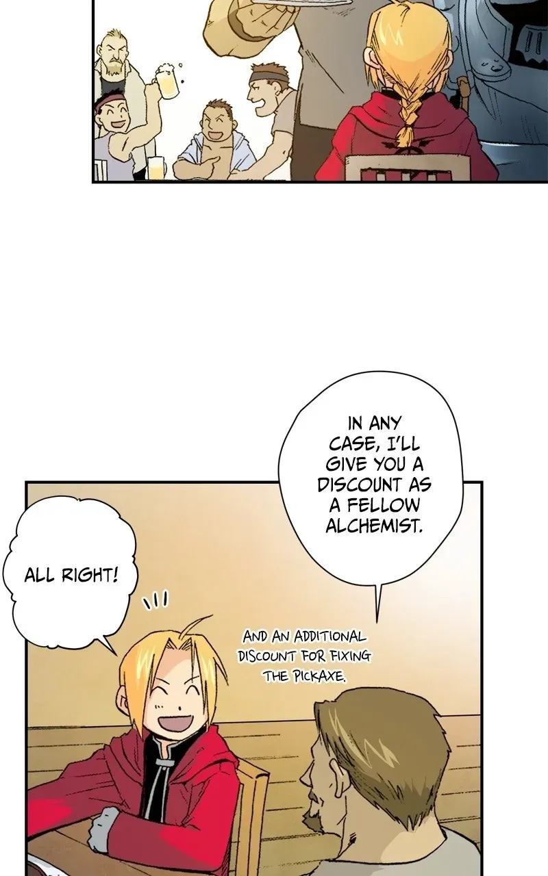 Fullmetal Alchemist (Official Webtoon) Chapter 6 page 38 - 