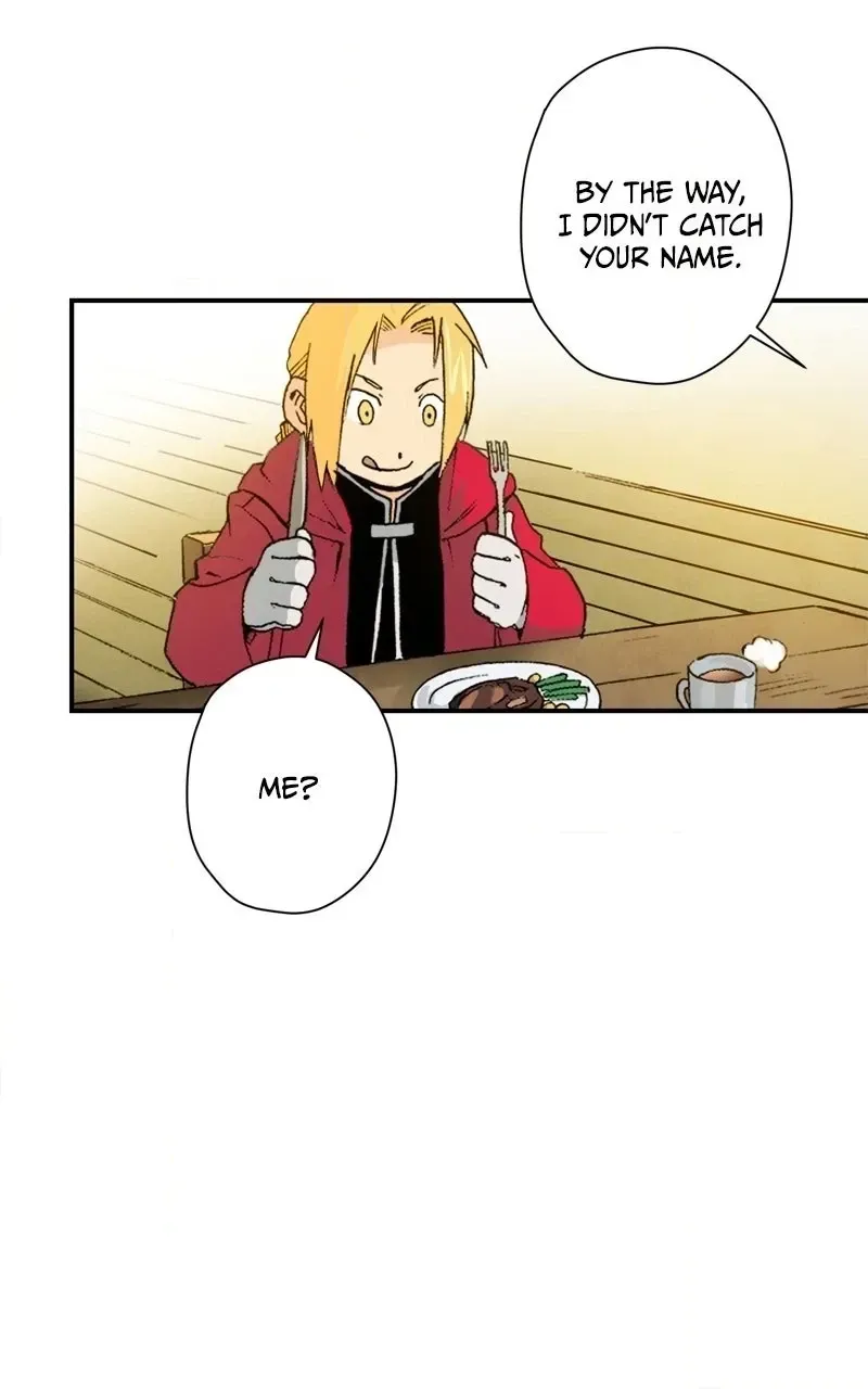 Fullmetal Alchemist (Official Webtoon) Chapter 6 page 40 - 