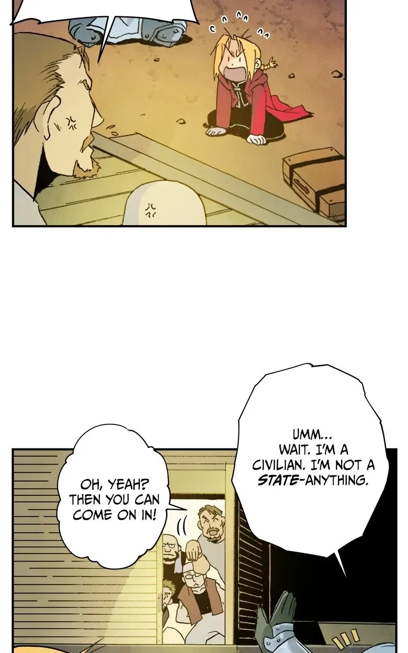 Fullmetal Alchemist (Official Webtoon) Chapter 6 page 51 - 