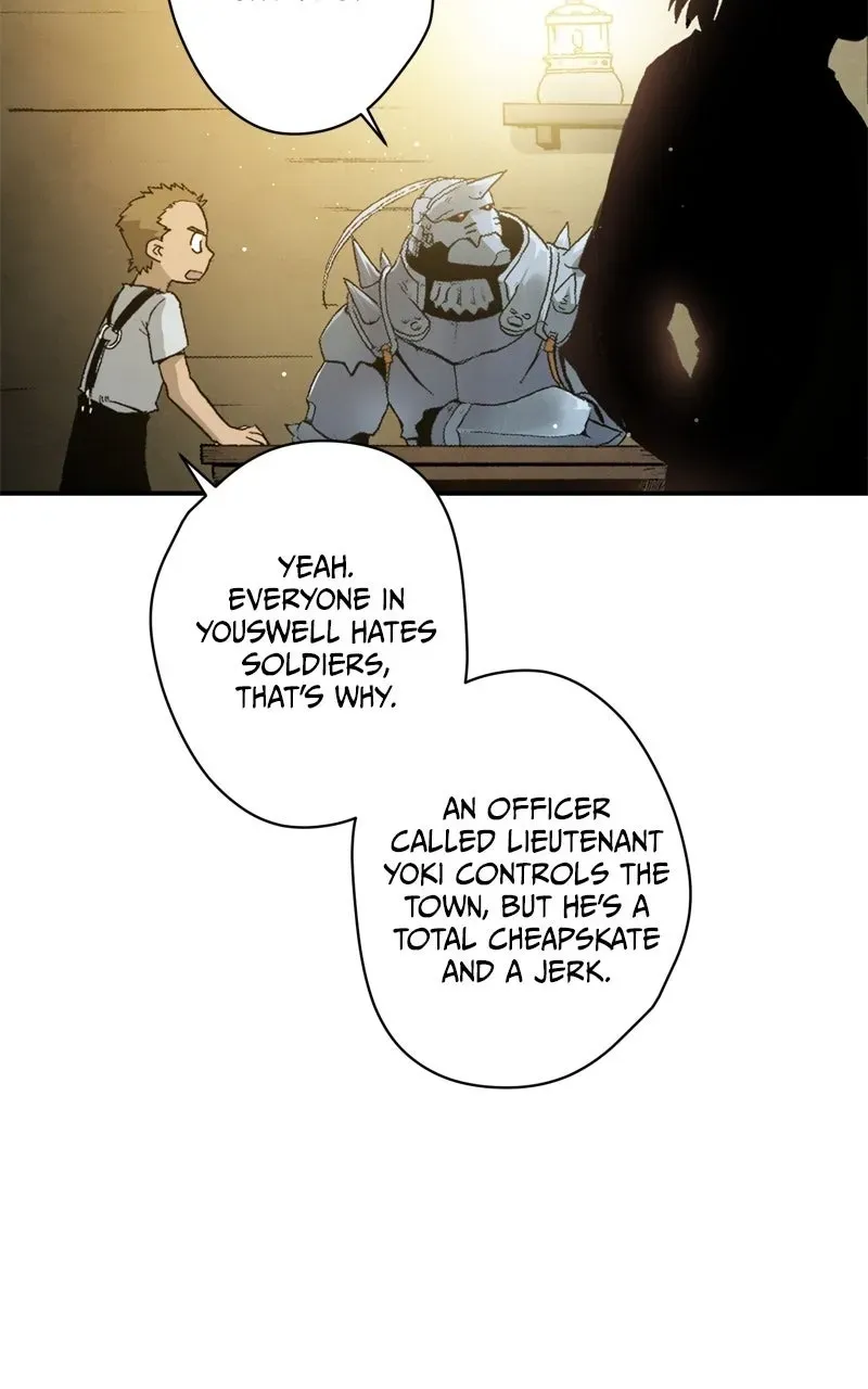 Fullmetal Alchemist (Official Webtoon) Chapter 6 page 54 - 