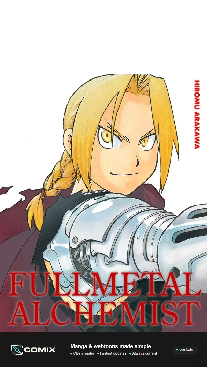 Fullmetal Alchemist (Official Webtoon) Chapter 6 page 64 - 