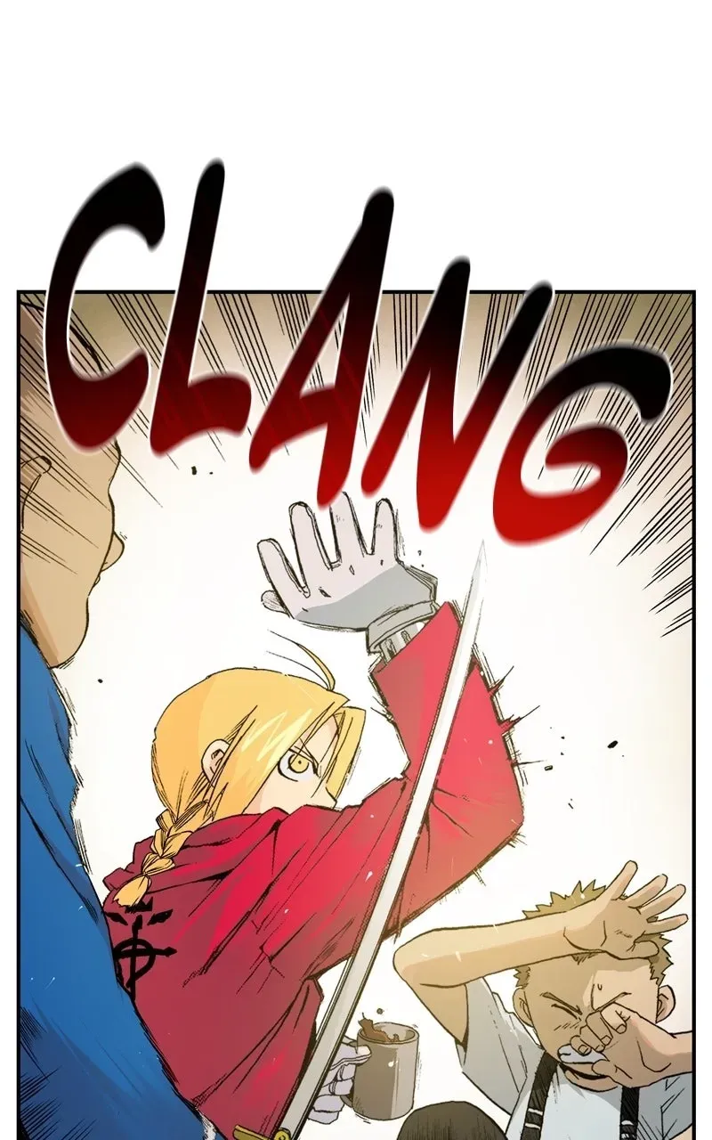 Fullmetal Alchemist (Official Webtoon) Chapter 7 page 31 - 
