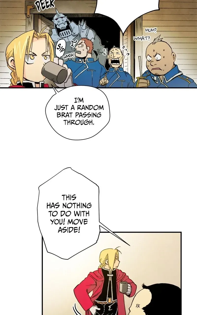 Fullmetal Alchemist (Official Webtoon) Chapter 7 page 35 - 