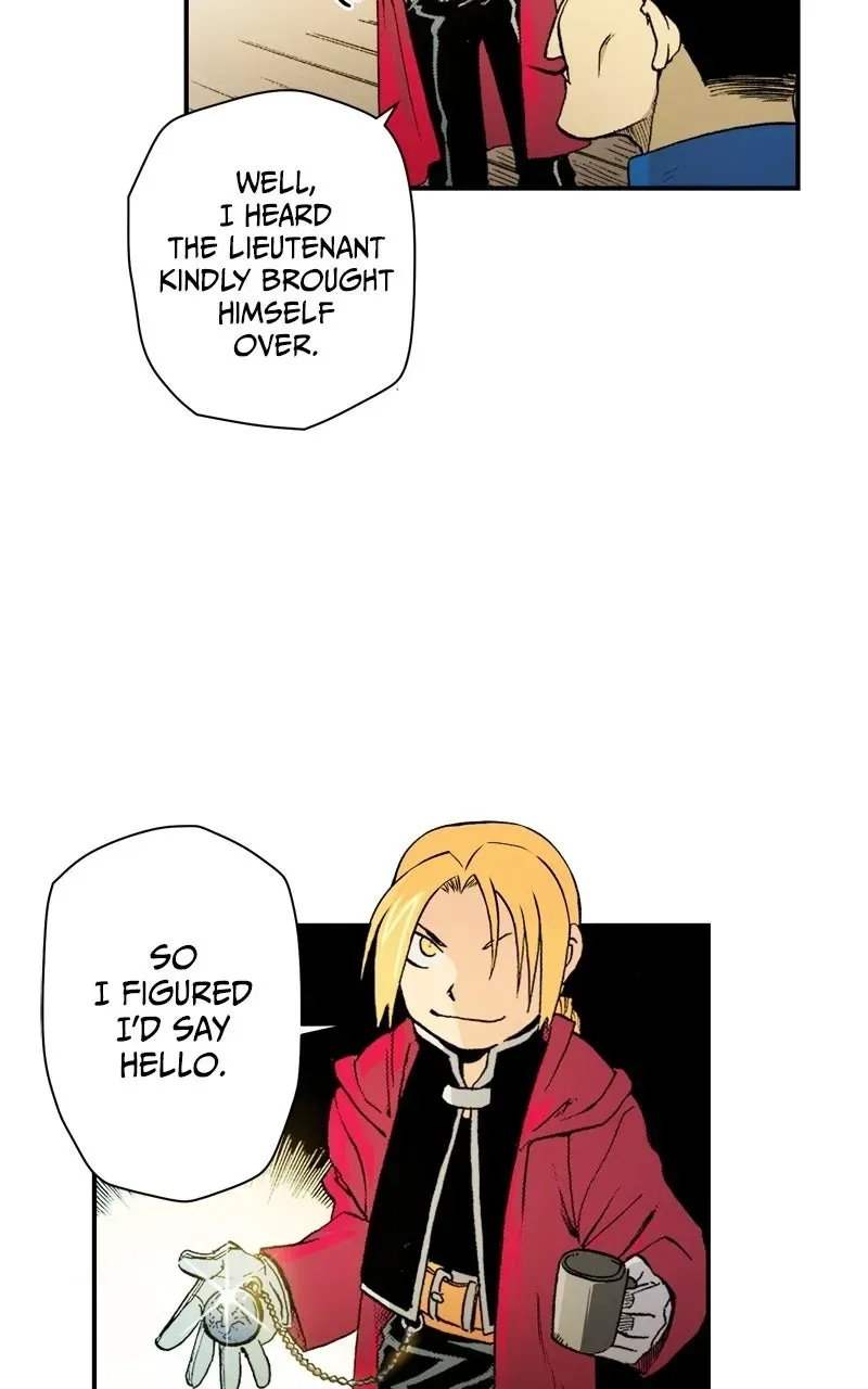 Fullmetal Alchemist (Official Webtoon) Chapter 7 page 36 - 