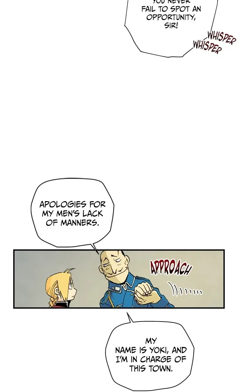 Fullmetal Alchemist (Official Webtoon) Chapter 7 page 42 - 