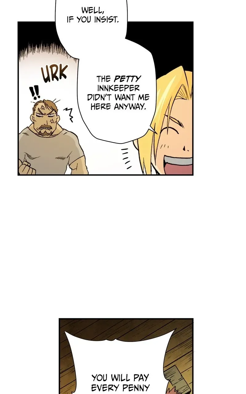 Fullmetal Alchemist (Official Webtoon) Chapter 7 page 44 - 