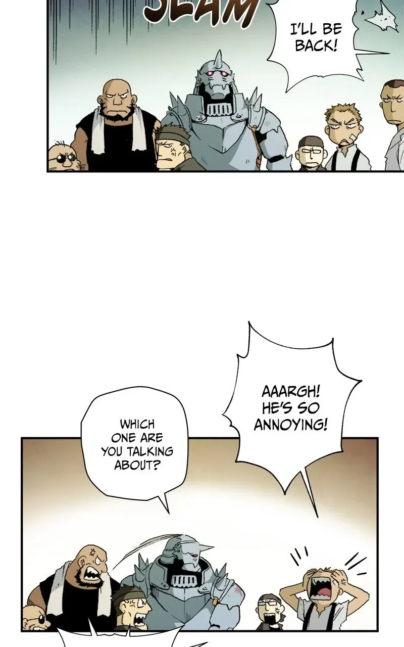 Fullmetal Alchemist (Official Webtoon) Chapter 7 page 46 - 