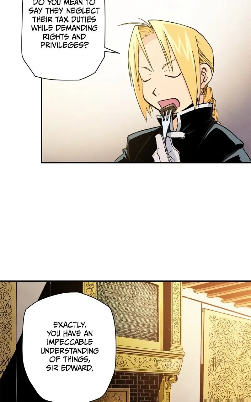 Fullmetal Alchemist (Official Webtoon) Chapter 7 page 51 - 
