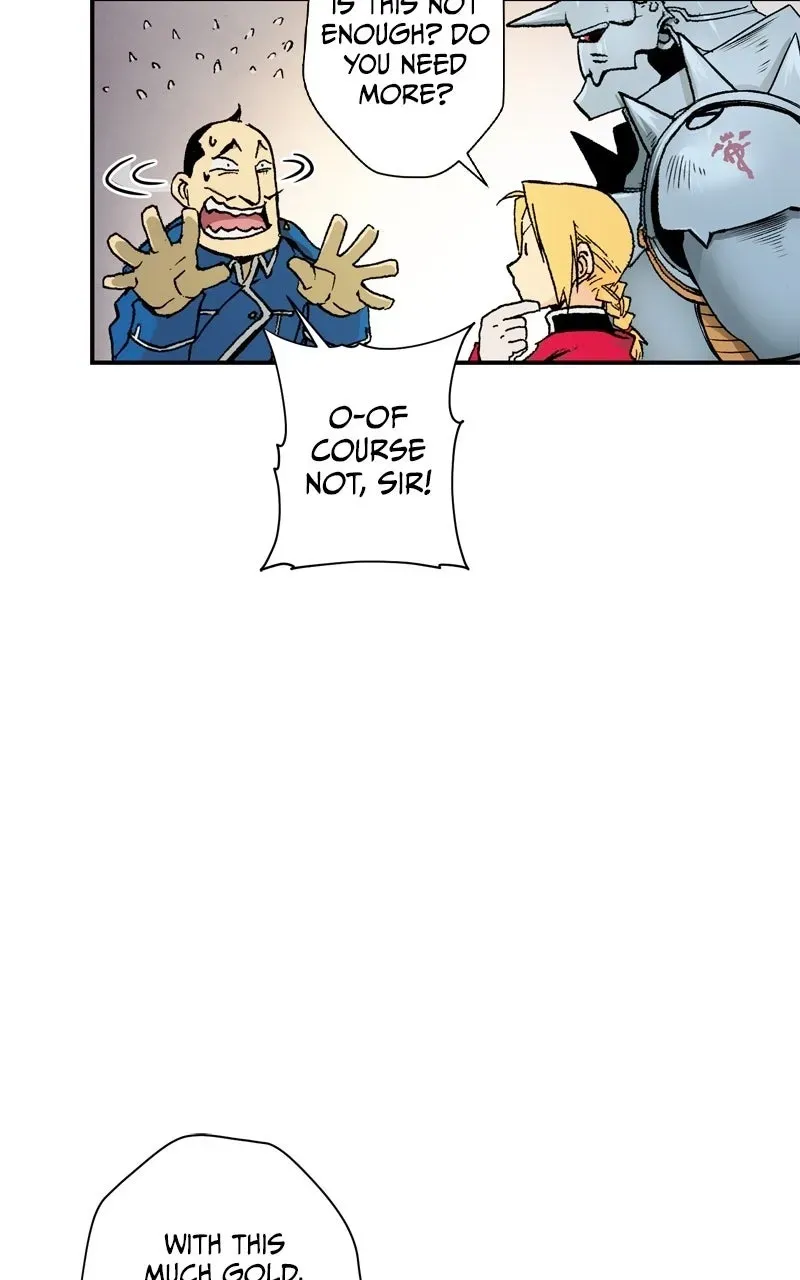 Fullmetal Alchemist (Official Webtoon) Chapter 8 page 39 - 