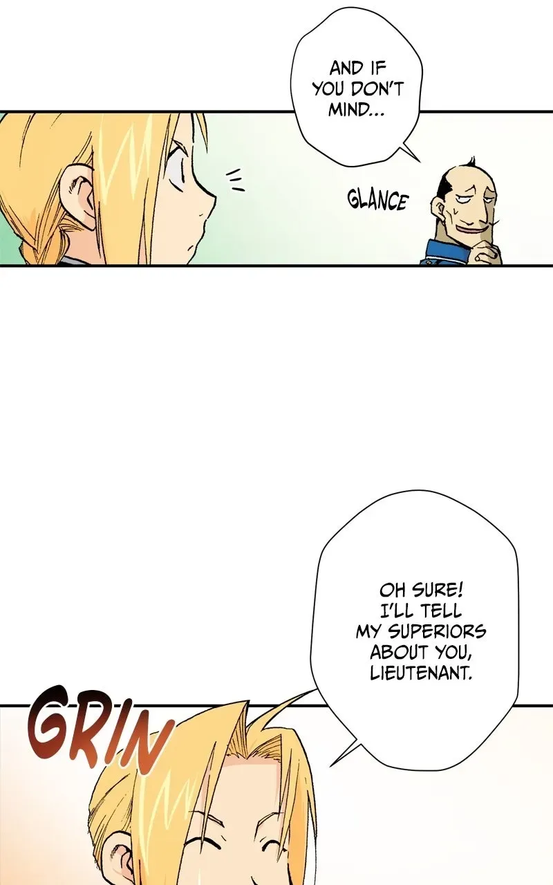 Fullmetal Alchemist (Official Webtoon) Chapter 8 page 41 - 