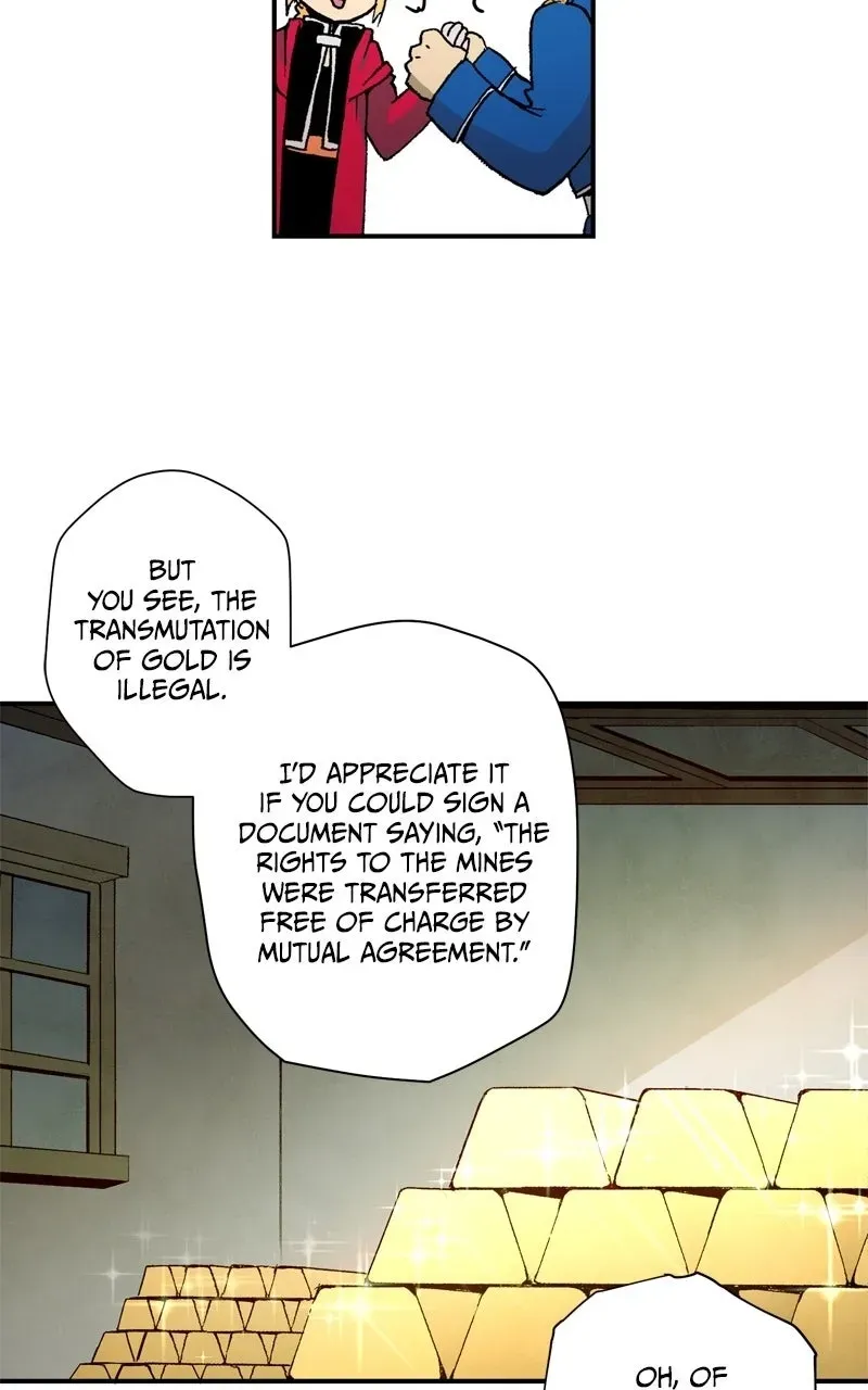Fullmetal Alchemist (Official Webtoon) Chapter 8 page 43 - 