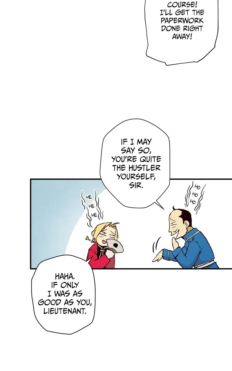 Fullmetal Alchemist (Official Webtoon) Chapter 8 page 44 - 