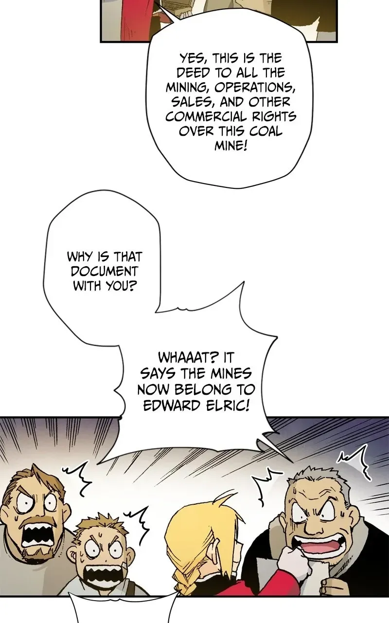 Fullmetal Alchemist (Official Webtoon) Chapter 8 page 55 - 