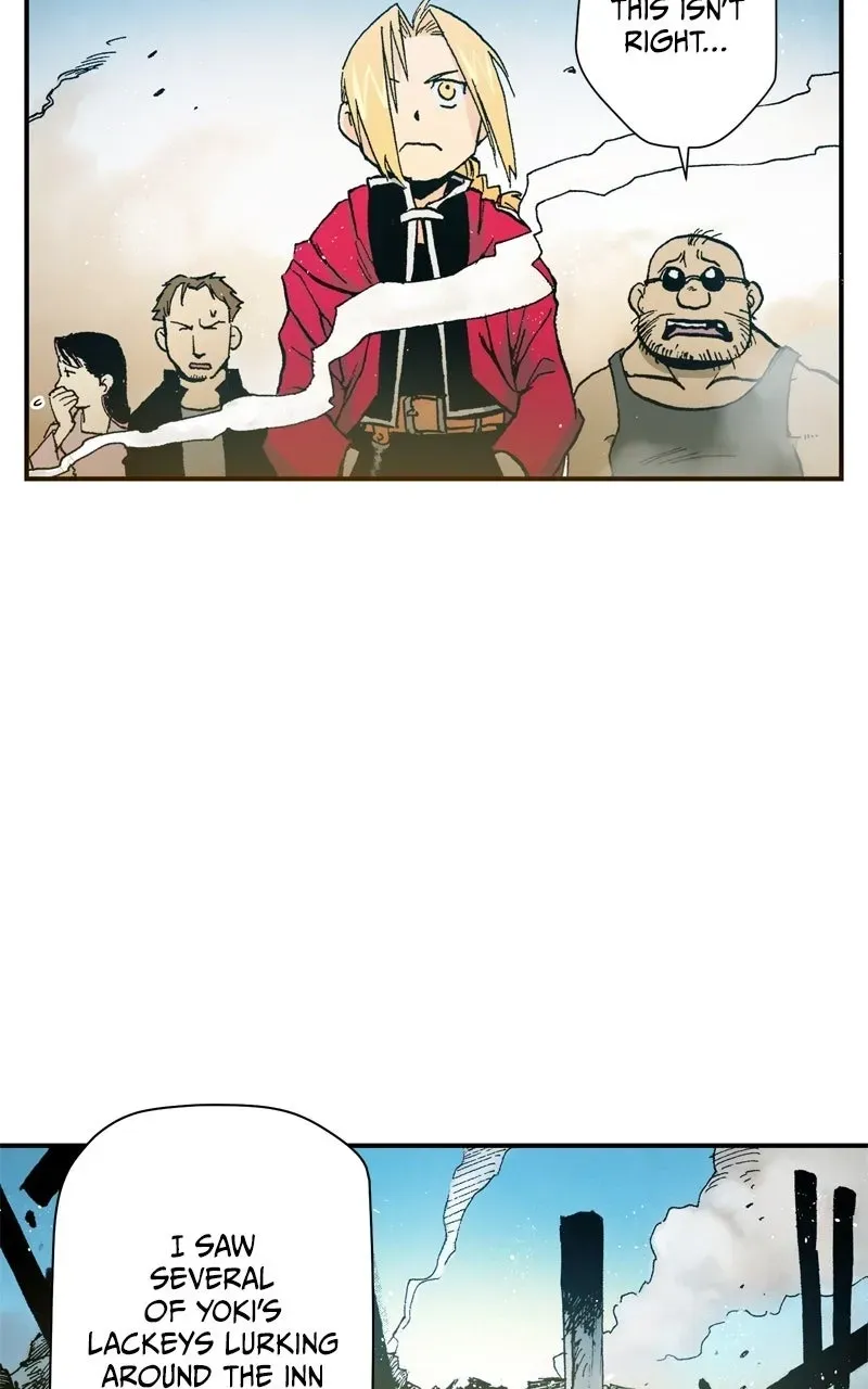Fullmetal Alchemist (Official Webtoon) Chapter 8 page 8 - 