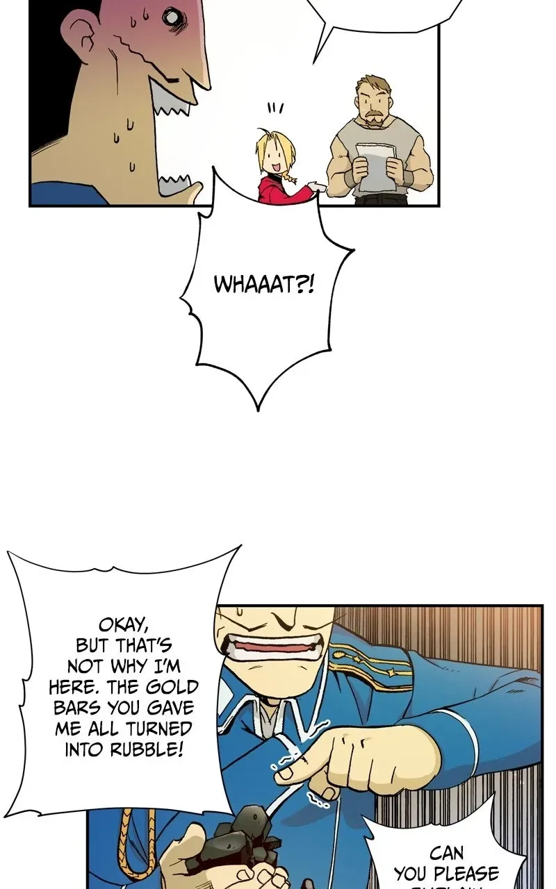 Fullmetal Alchemist (Official Webtoon) Chapter 8 page 72 - 