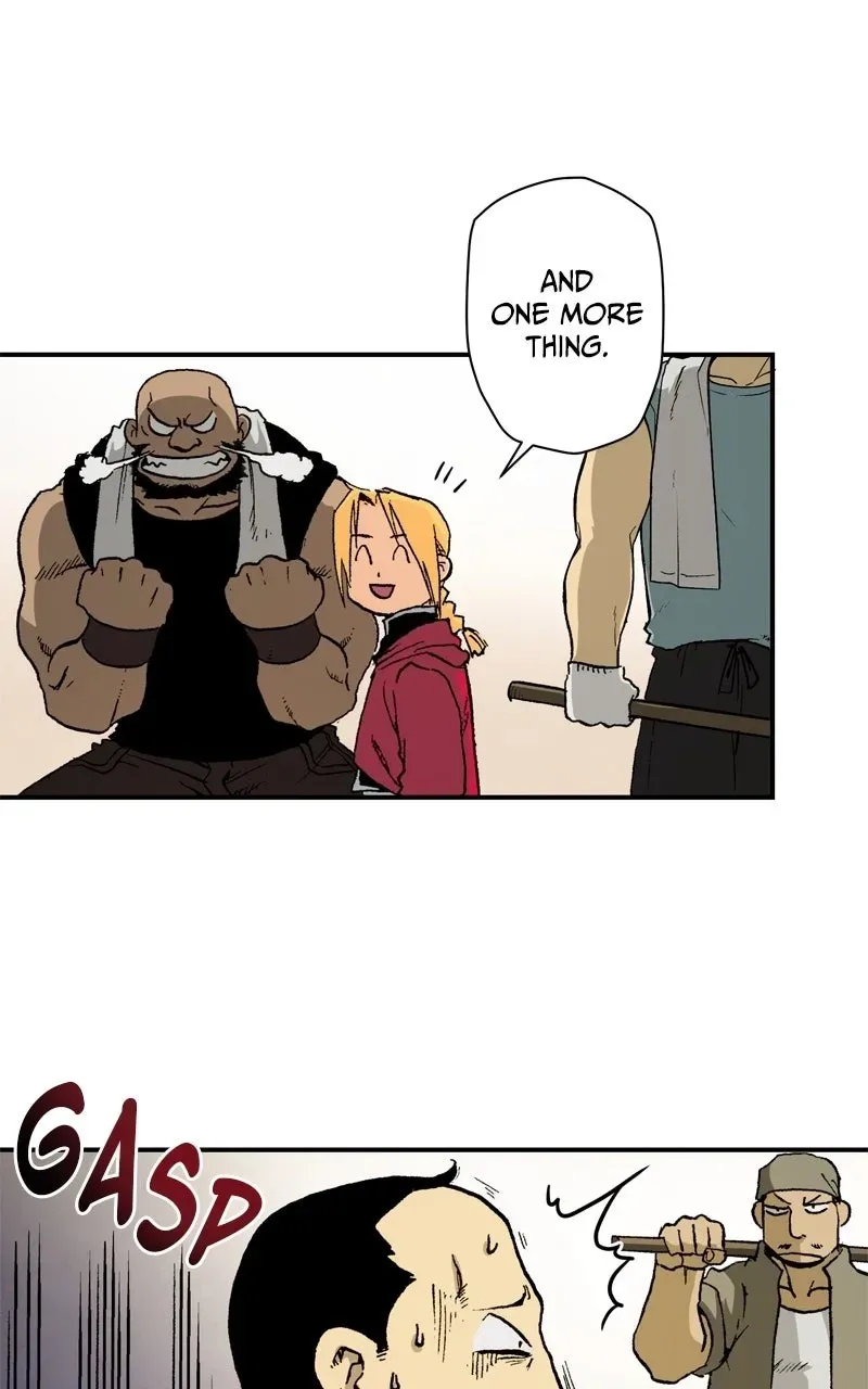 Fullmetal Alchemist (Official Webtoon) Chapter 8 page 84 - 