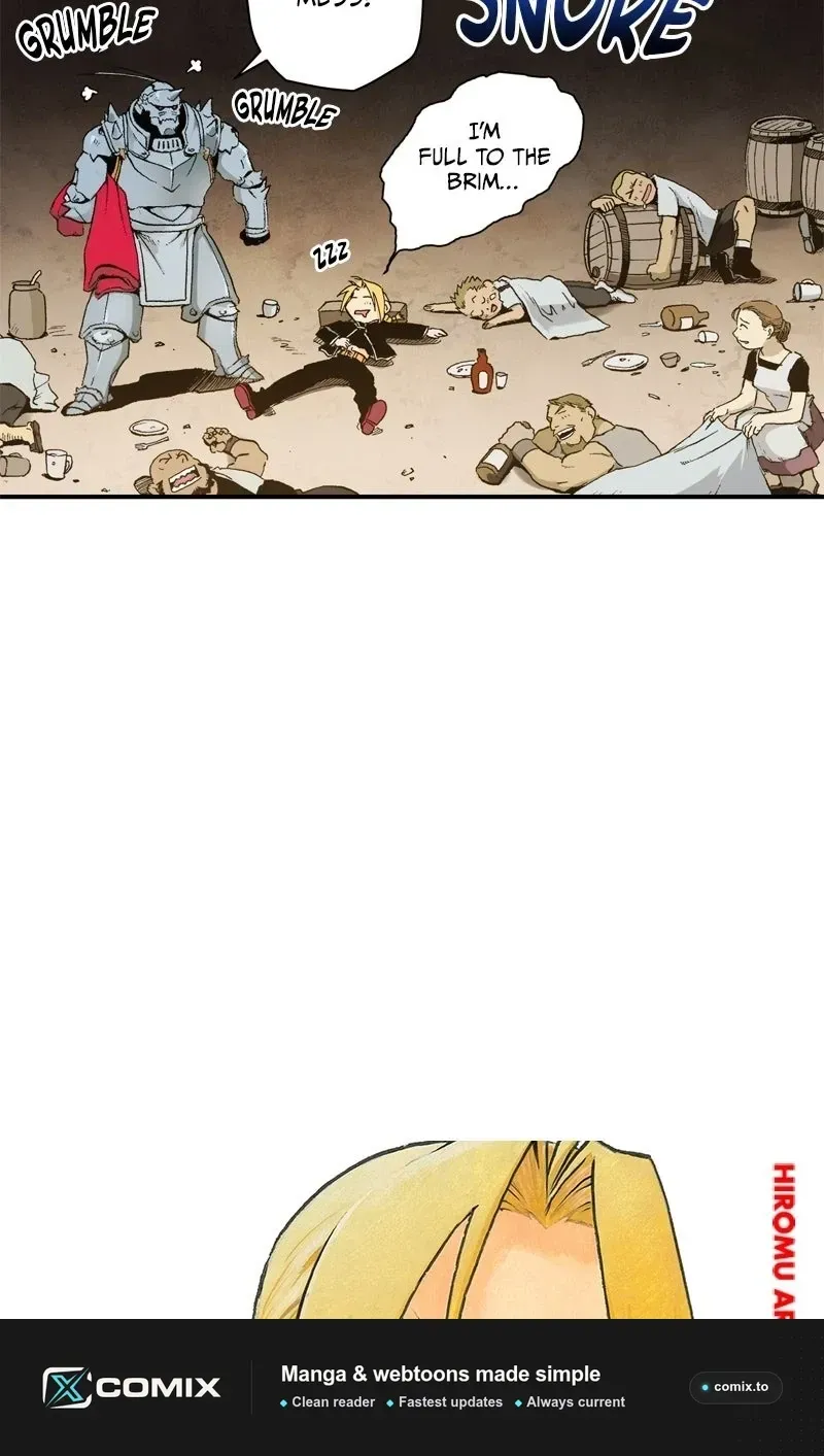 Fullmetal Alchemist (Official Webtoon) Chapter 8 page 91 - 