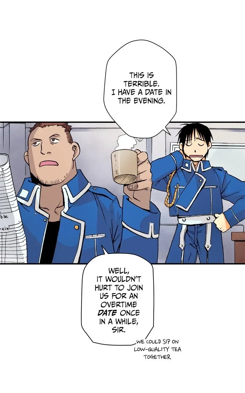 Fullmetal Alchemist (Official Webtoon) Chapter 9 page 16 - 