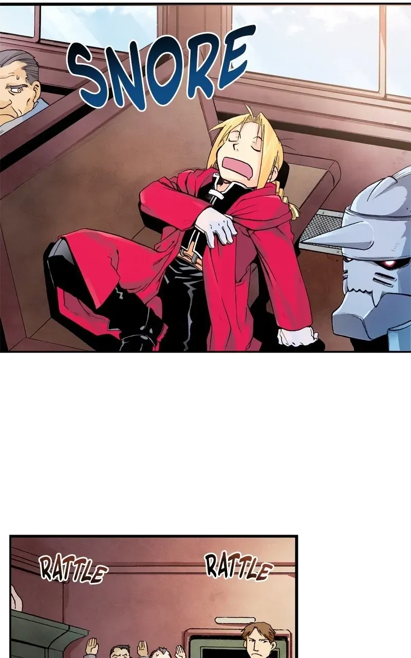 Fullmetal Alchemist (Official Webtoon) Chapter 9 page 23 - 