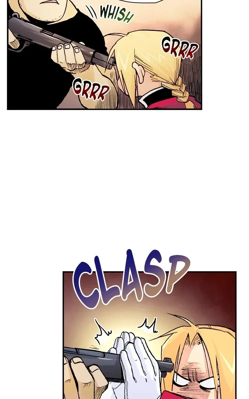 Fullmetal Alchemist (Official Webtoon) Chapter 9 page 31 - 