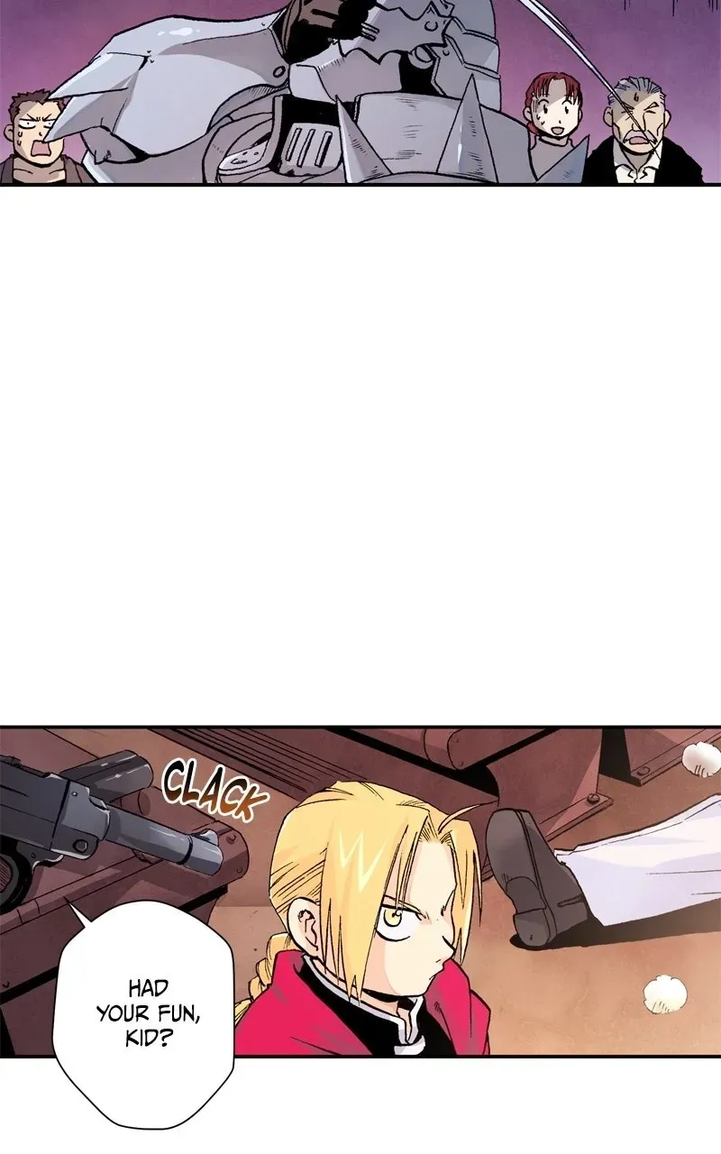 Fullmetal Alchemist (Official Webtoon) Chapter 9 page 36 - 