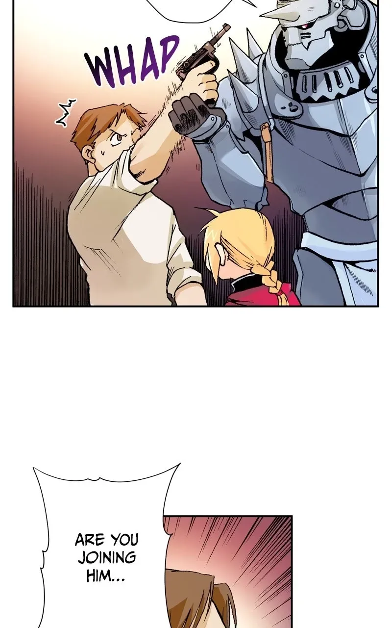Fullmetal Alchemist (Official Webtoon) Chapter 9 page 39 - 