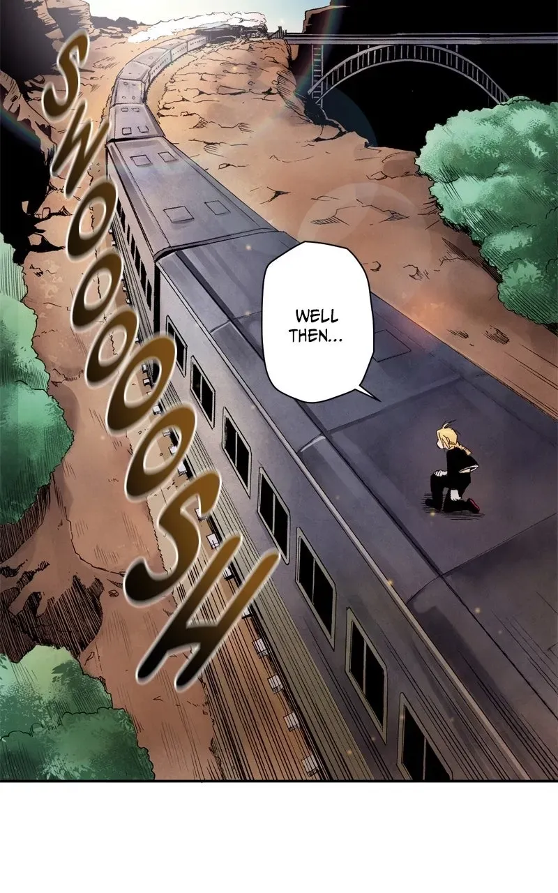 Fullmetal Alchemist (Official Webtoon) Chapter 9 page 54 - 