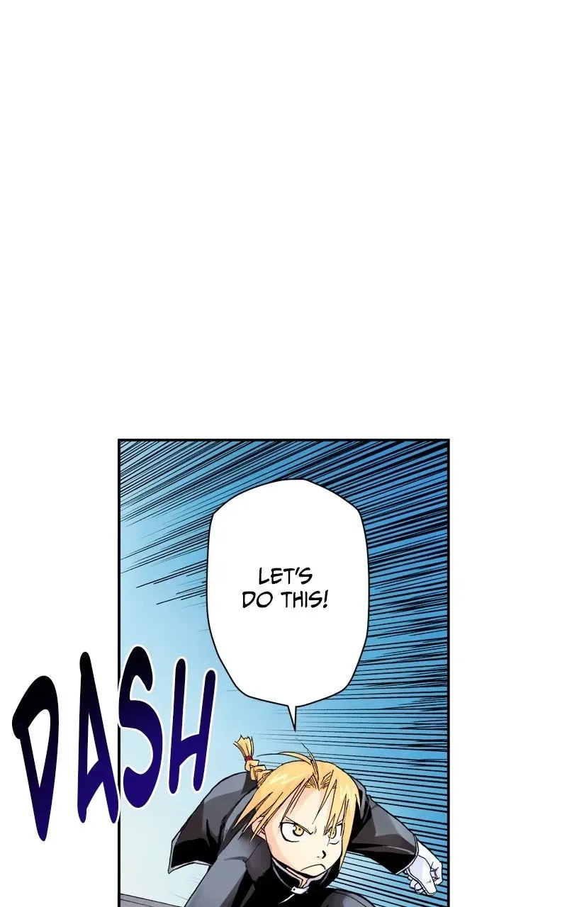 Fullmetal Alchemist (Official Webtoon) Chapter 9 page 55 - 
