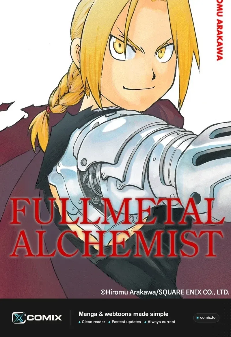 Fullmetal Alchemist (Official Webtoon) Chapter 9 page 57 - 