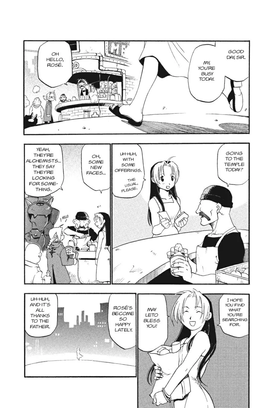 Fullmetal Alchemist Chapter 1 page 11 - 