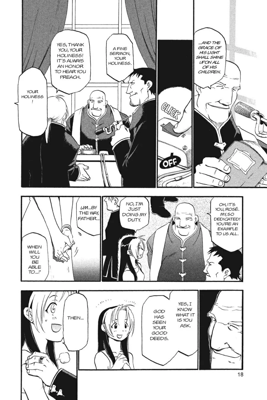Fullmetal Alchemist Chapter 1 page 13 - 