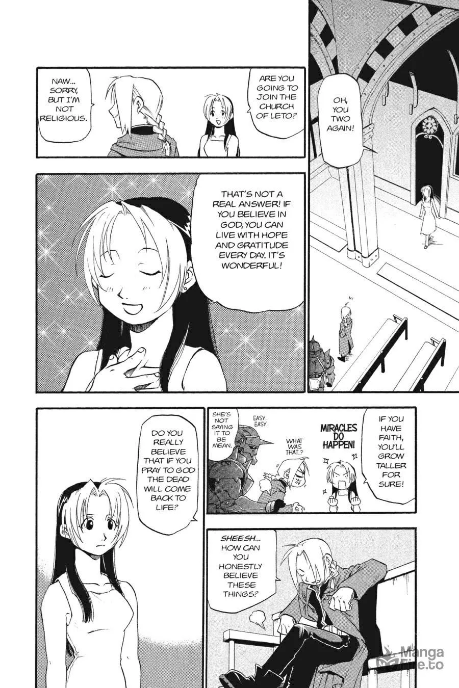 Fullmetal Alchemist Chapter 1 page 15 - 