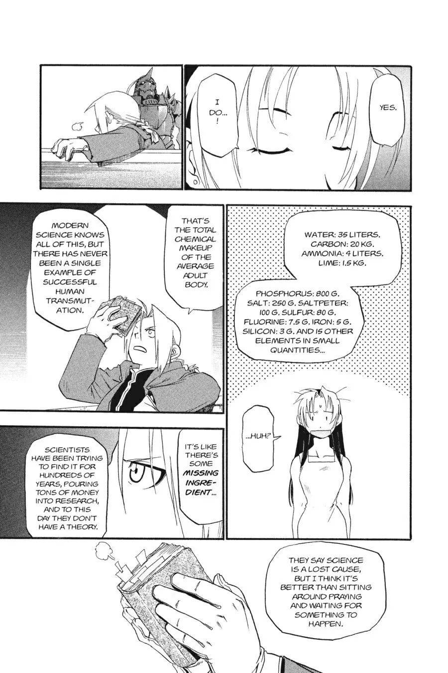Fullmetal Alchemist Chapter 1 page 16 - 