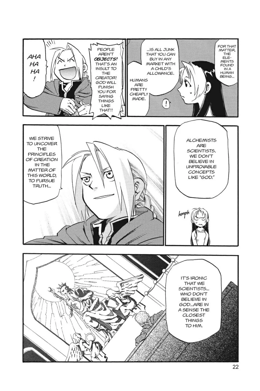 Fullmetal Alchemist Chapter 1 page 17 - 