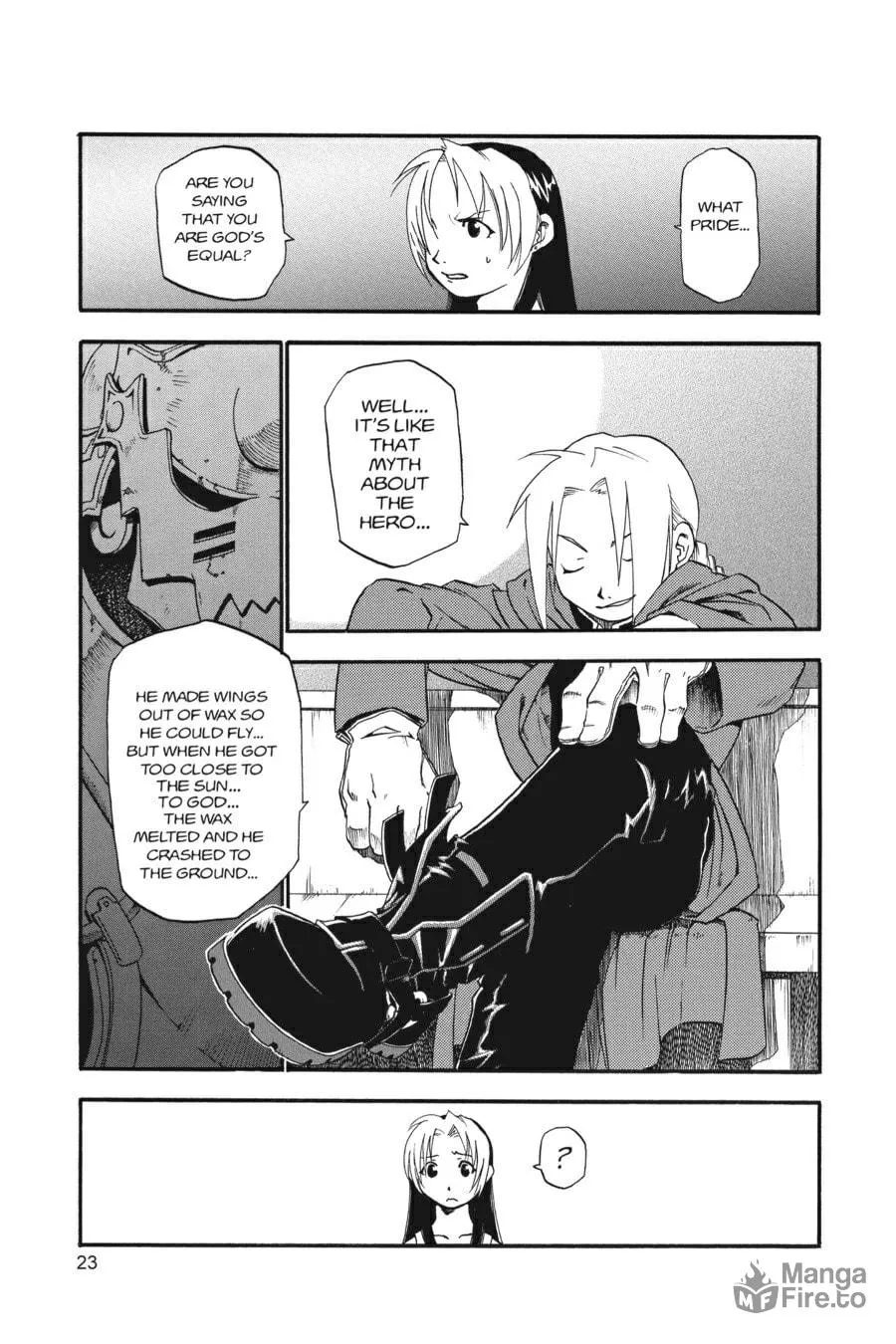 Fullmetal Alchemist Chapter 1 page 18 - 