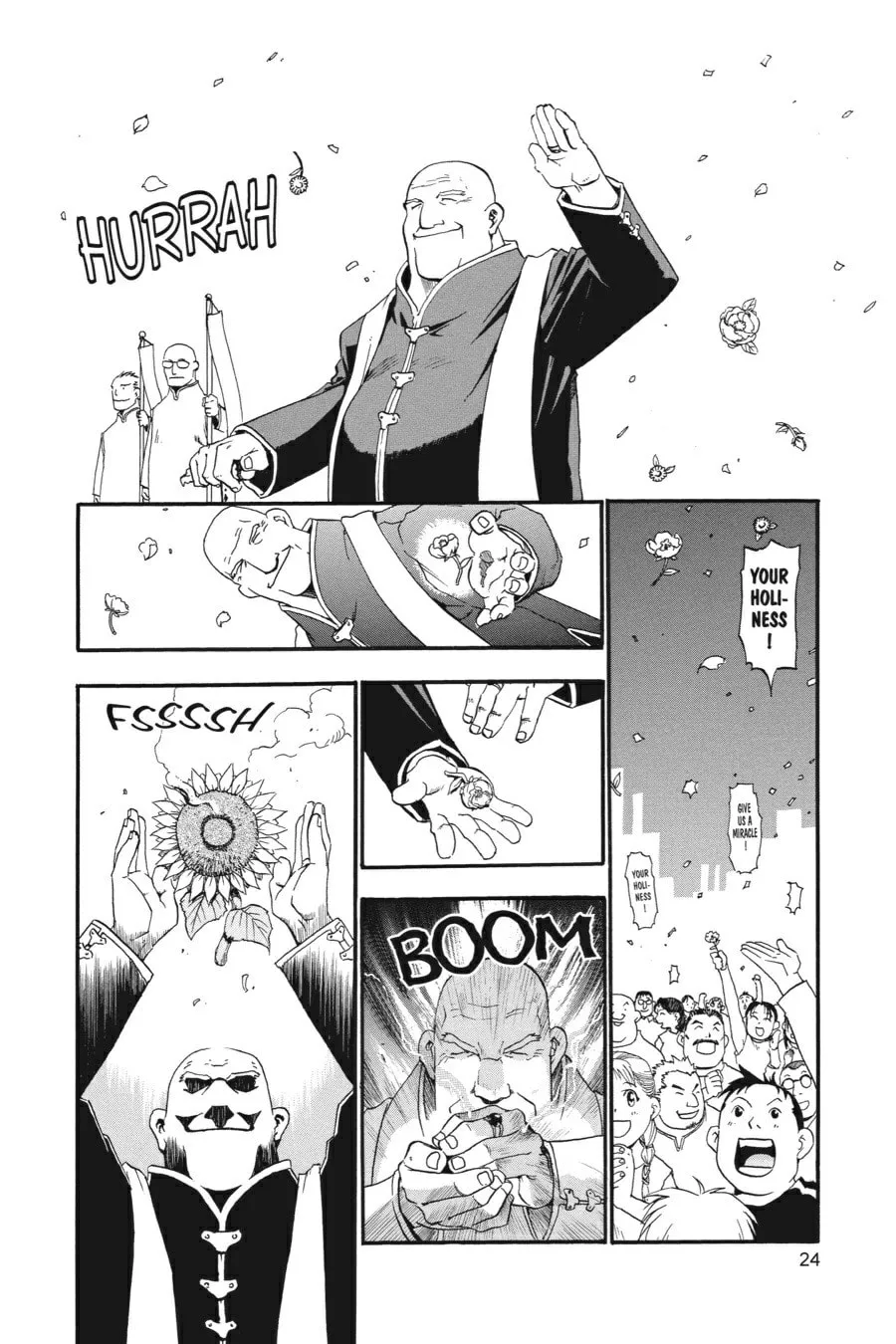 Fullmetal Alchemist Chapter 1 page 19 - 