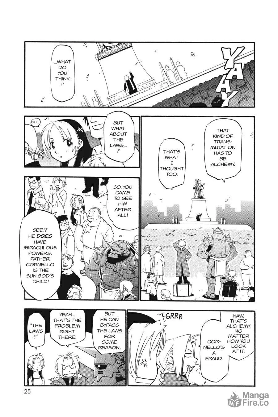 Fullmetal Alchemist Chapter 1 page 20 - 