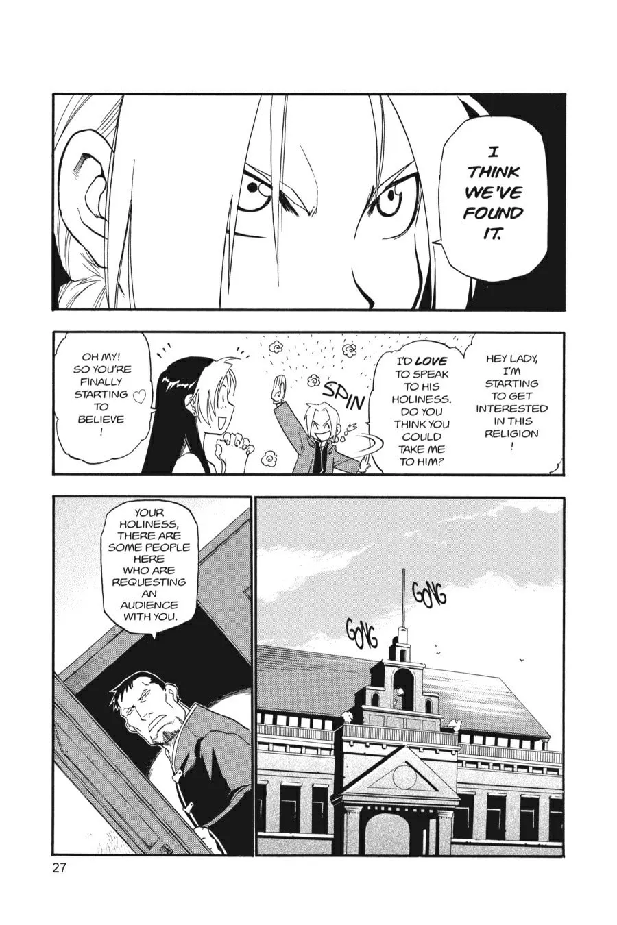 Fullmetal Alchemist Chapter 1 page 22 - 
