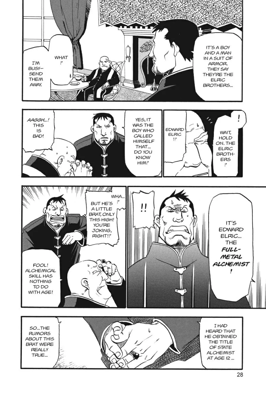 Fullmetal Alchemist Chapter 1 page 23 - 