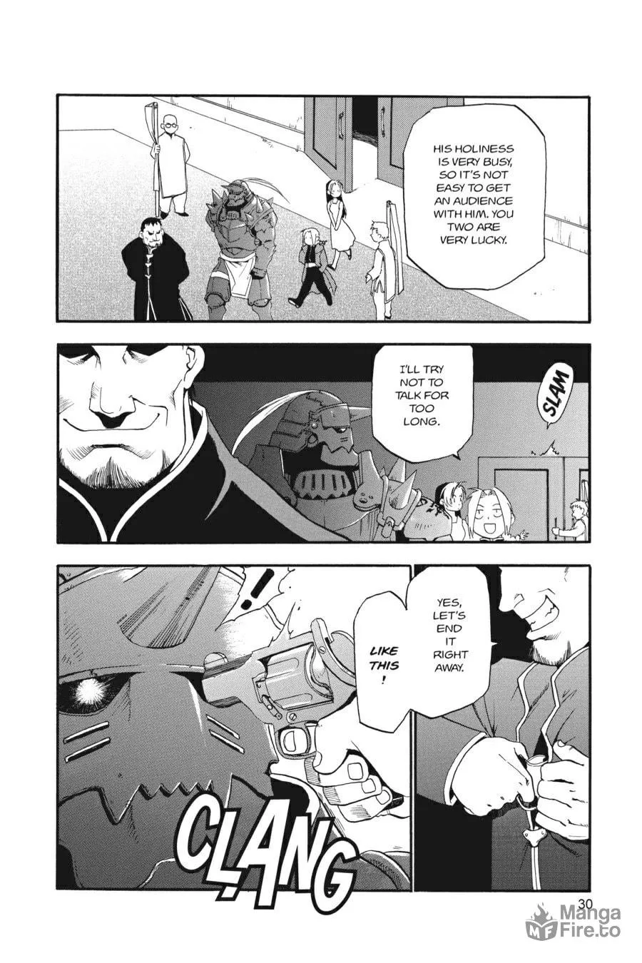 Fullmetal Alchemist Chapter 1 page 25 - 