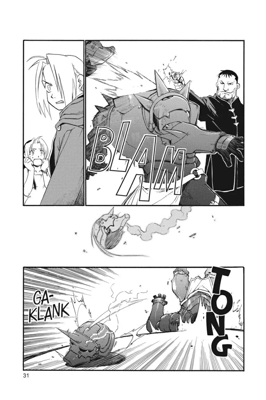 Fullmetal Alchemist Chapter 1 page 26 - 