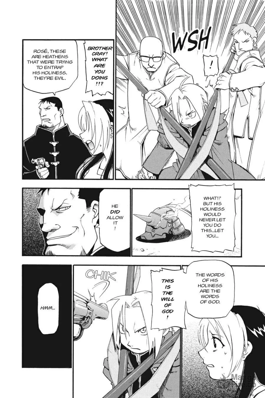 Fullmetal Alchemist Chapter 1 page 27 - 