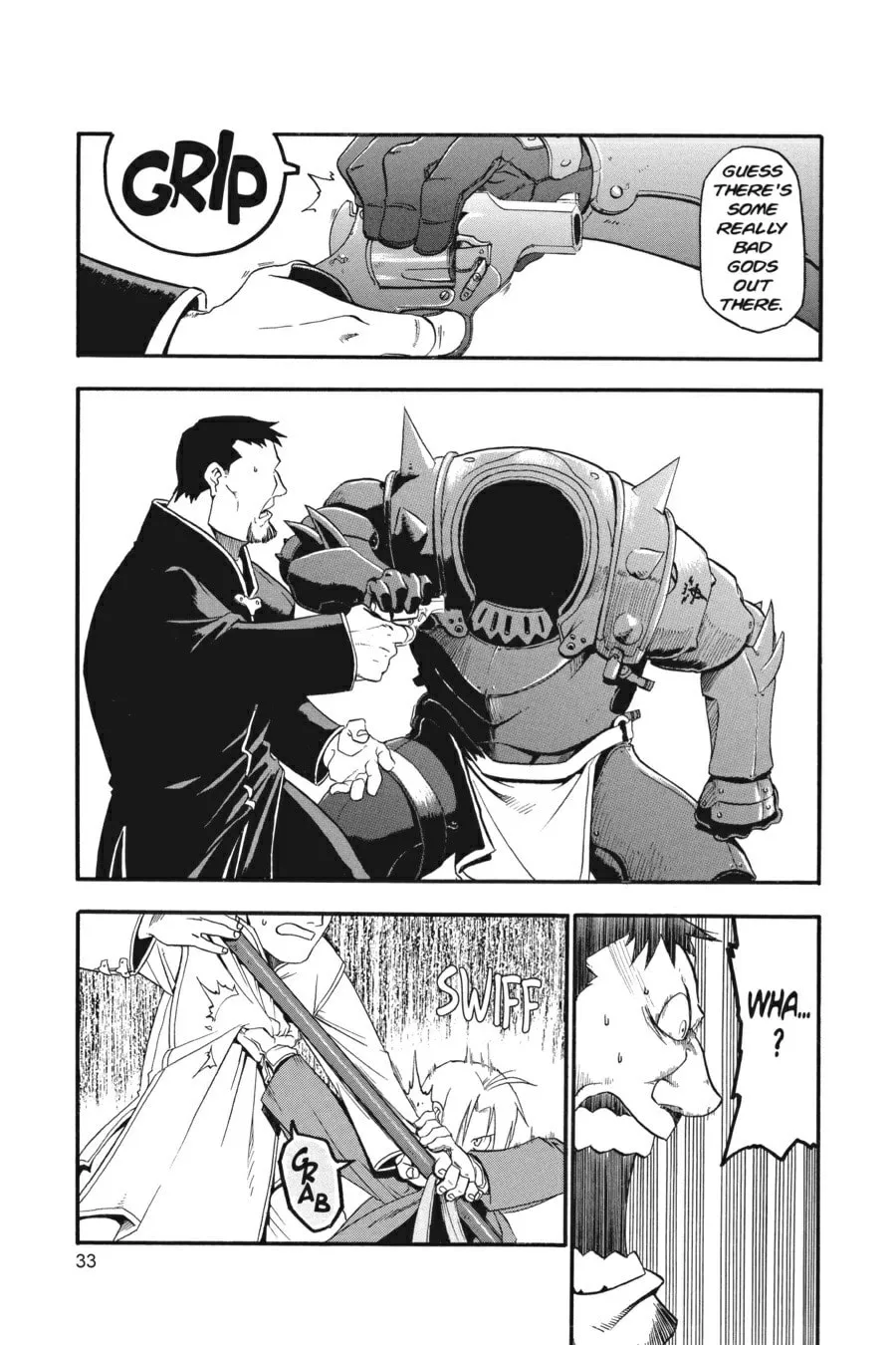 Fullmetal Alchemist Chapter 1 page 28 - 
